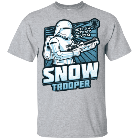 T-Shirts Sport Grey / YXS Snowtrooper Youth T-Shirt