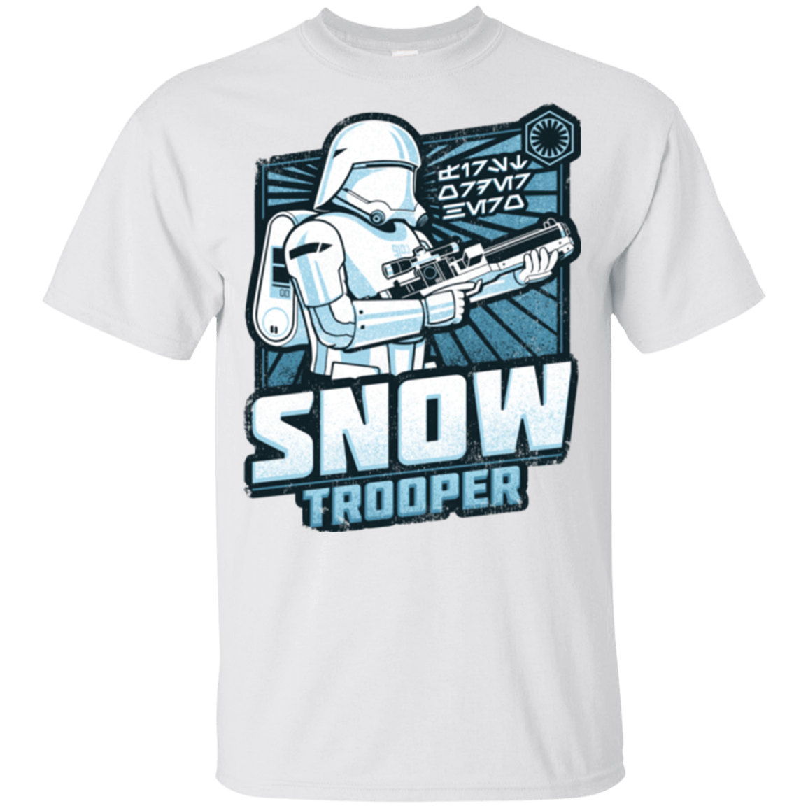 T-Shirts White / YXS Snowtrooper Youth T-Shirt