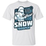 T-Shirts White / YXS Snowtrooper Youth T-Shirt