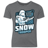 T-Shirts Premium Heather / YXS Snowtrooper Youth Triblend T-Shirt