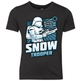 T-Shirts Vintage Black / YXS Snowtrooper Youth Triblend T-Shirt