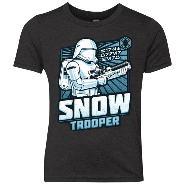 T-Shirts Vintage Black / YXS Snowtrooper Youth Triblend T-Shirt