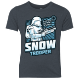 T-Shirts Vintage Navy / YXS Snowtrooper Youth Triblend T-Shirt