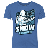 T-Shirts Vintage Royal / YXS Snowtrooper Youth Triblend T-Shirt