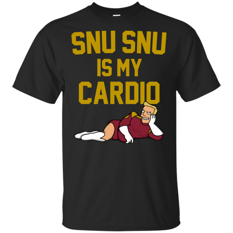 T-Shirts Black / S Snu Snu is my Cardio T-Shirt