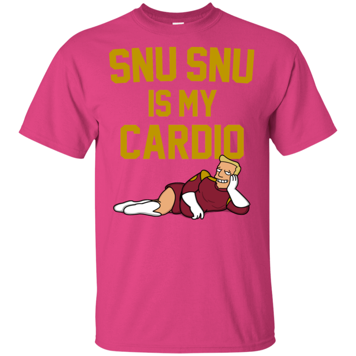 T-Shirts Heliconia / S Snu Snu is my Cardio T-Shirt