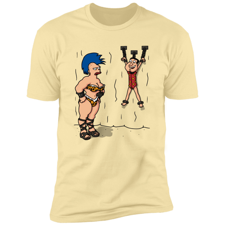 T-Shirts Banana Cream / S Snu Snu Survivor Men's Premium T-Shirt