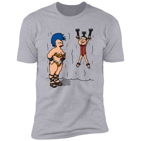 T-Shirts Heather Grey / S Snu Snu Survivor Men's Premium T-Shirt
