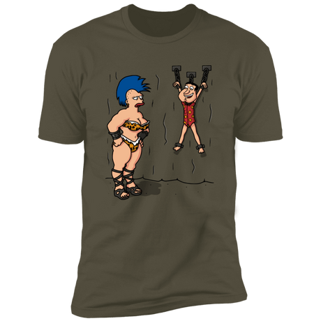 T-Shirts Military Green / S Snu Snu Survivor Men's Premium T-Shirt