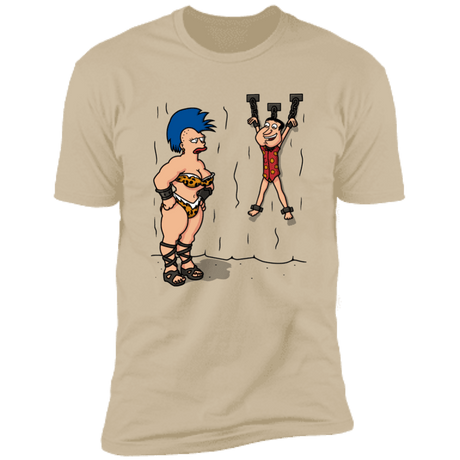 T-Shirts Sand / S Snu Snu Survivor Men's Premium T-Shirt