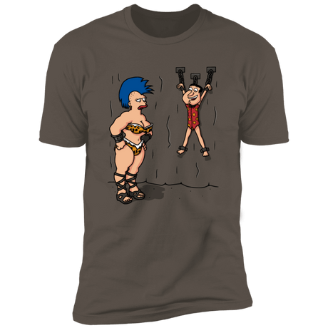 T-Shirts Warm Grey / S Snu Snu Survivor Men's Premium T-Shirt