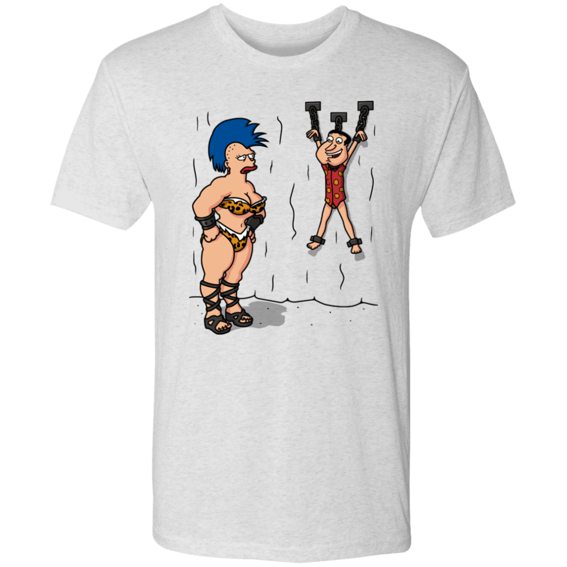 T-Shirts Heather White / S Snu Snu Survivor Men's Triblend T-Shirt