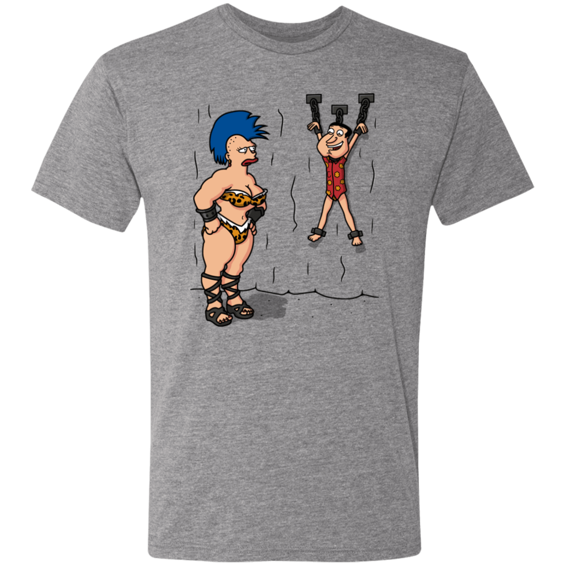 T-Shirts Premium Heather / S Snu Snu Survivor Men's Triblend T-Shirt