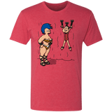 T-Shirts Vintage Red / S Snu Snu Survivor Men's Triblend T-Shirt