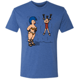 T-Shirts Vintage Royal / S Snu Snu Survivor Men's Triblend T-Shirt