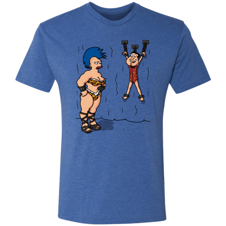 T-Shirts Vintage Royal / S Snu Snu Survivor Men's Triblend T-Shirt