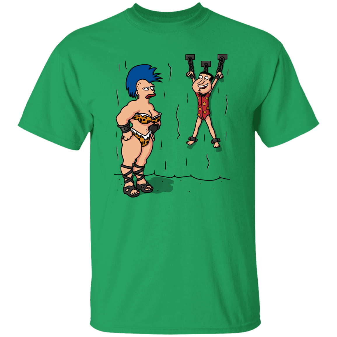 T-Shirts Irish Green / S Snu Snu Survivor T-Shirt