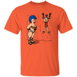 T-Shirts Orange / YXS Snu Snu Survivor Youth T-Shirt