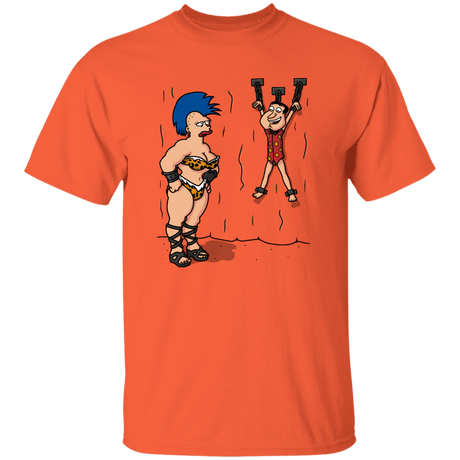 T-Shirts Orange / YXS Snu Snu Survivor Youth T-Shirt