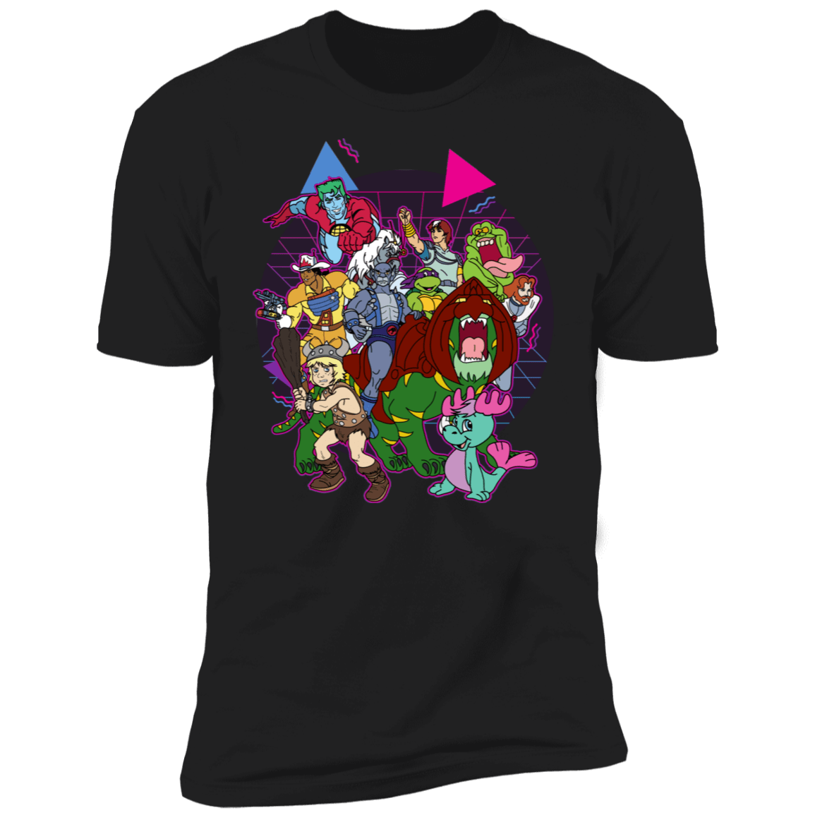 T-Shirts Black / X-Small So 80s Men's Premium T-Shirt