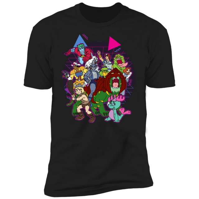 T-Shirts Black / X-Small So 80s Men's Premium T-Shirt