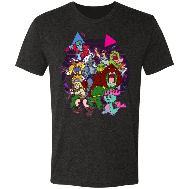 T-Shirts Vintage Black / S So 80s Men's Triblend T-Shirt