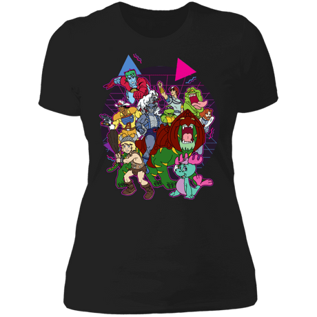 T-Shirts Black / X-Small So 80s Women's Premium T-Shirt