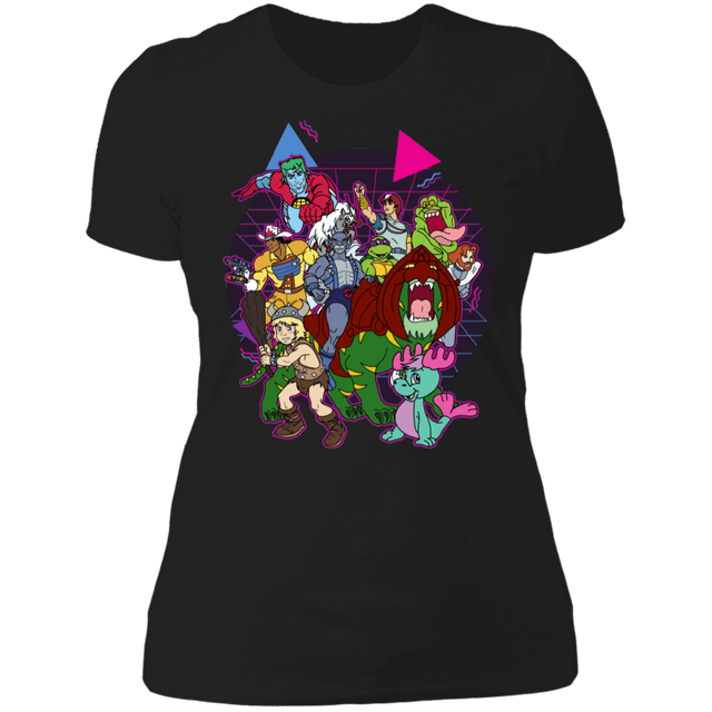 T-Shirts Black / X-Small So 80s Women's Premium T-Shirt