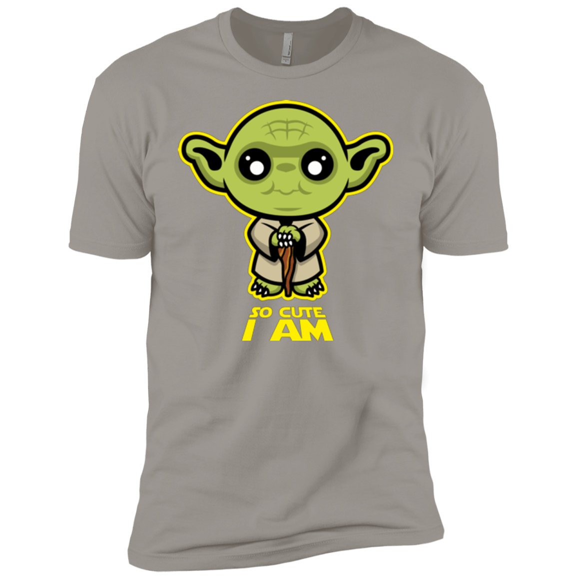 T-Shirts Light Grey / YXS So Cute I Am Boys Premium T-Shirt