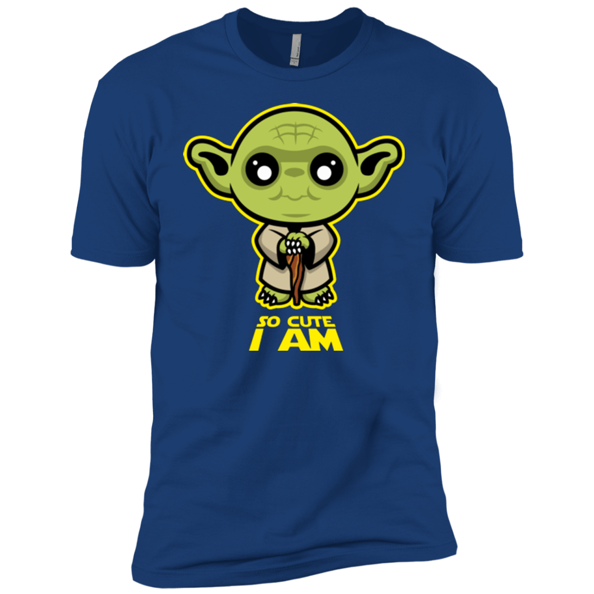 T-Shirts Royal / YXS So Cute I Am Boys Premium T-Shirt