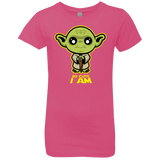 T-Shirts Hot Pink / YXS So Cute I Am Girls Premium T-Shirt