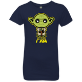 T-Shirts Midnight Navy / YXS So Cute I Am Girls Premium T-Shirt