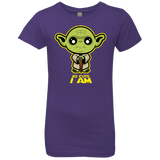 T-Shirts Purple Rush / YXS So Cute I Am Girls Premium T-Shirt