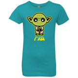 T-Shirts Tahiti Blue / YXS So Cute I Am Girls Premium T-Shirt