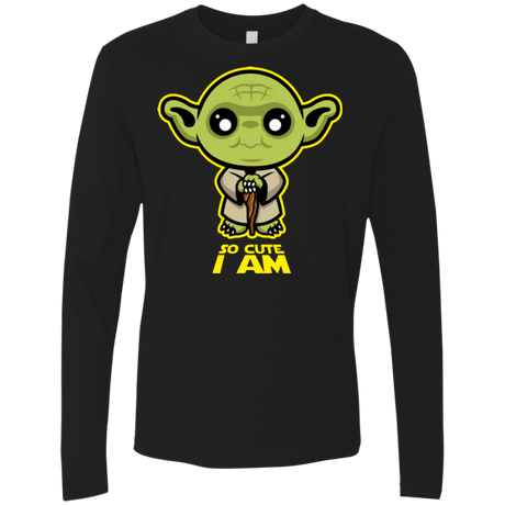 T-Shirts Black / Small So Cute I Am Men's Premium Long Sleeve