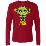 T-Shirts Cardinal / Small So Cute I Am Men's Premium Long Sleeve