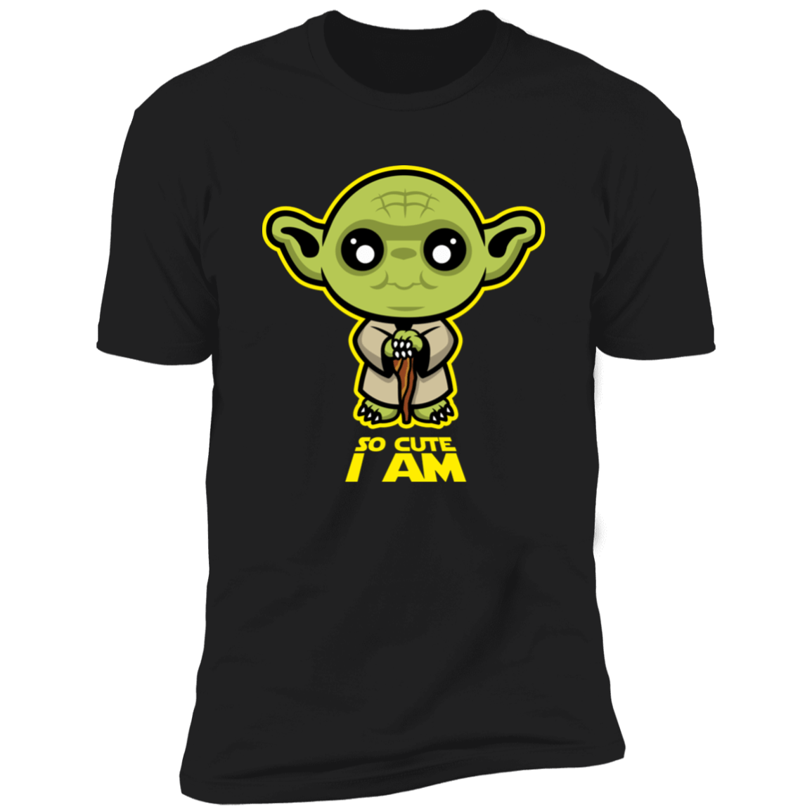 T-Shirts Black / X-Small So Cute I Am Men's Premium T-Shirt