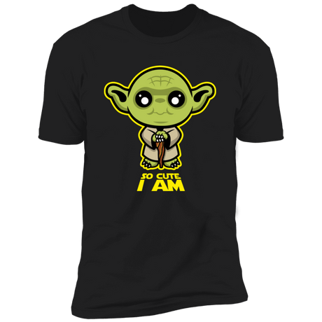 T-Shirts Black / X-Small So Cute I Am Men's Premium T-Shirt
