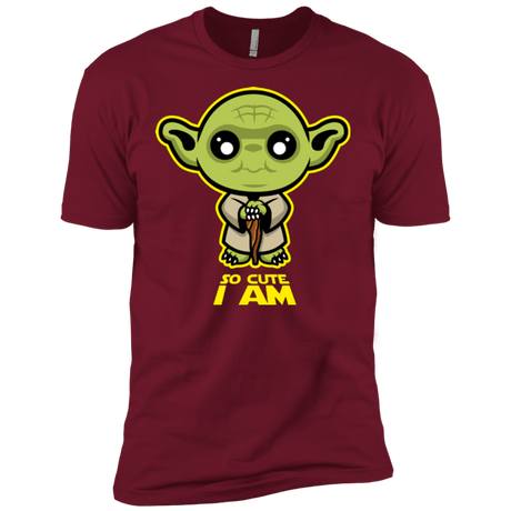 T-Shirts Cardinal / X-Small So Cute I Am Men's Premium T-Shirt