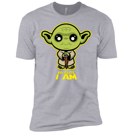 T-Shirts Heather Grey / X-Small So Cute I Am Men's Premium T-Shirt