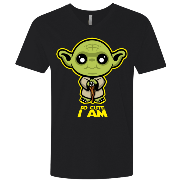T-Shirts Black / X-Small So Cute I Am Men's Premium V-Neck