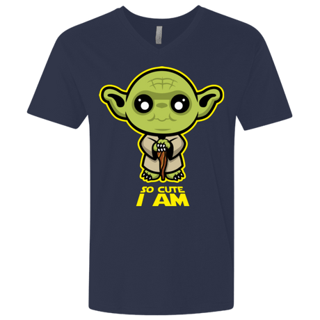 T-Shirts Midnight Navy / X-Small So Cute I Am Men's Premium V-Neck