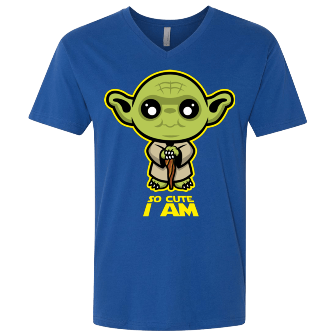 T-Shirts Royal / X-Small So Cute I Am Men's Premium V-Neck