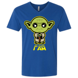 T-Shirts Royal / X-Small So Cute I Am Men's Premium V-Neck