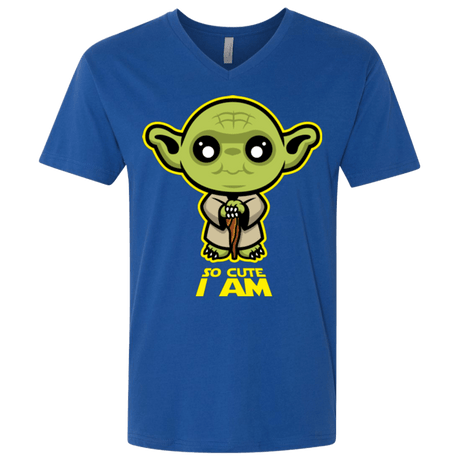 T-Shirts Royal / X-Small So Cute I Am Men's Premium V-Neck