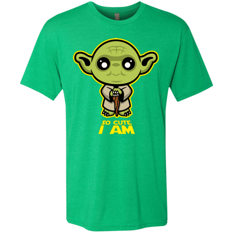 T-Shirts Envy / Small So Cute I Am Men's Triblend T-Shirt