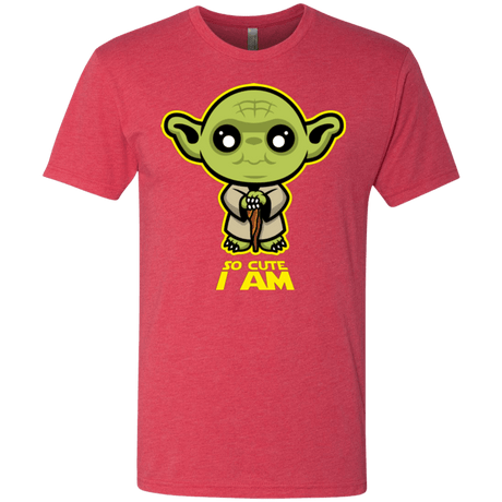 T-Shirts Vintage Red / Small So Cute I Am Men's Triblend T-Shirt