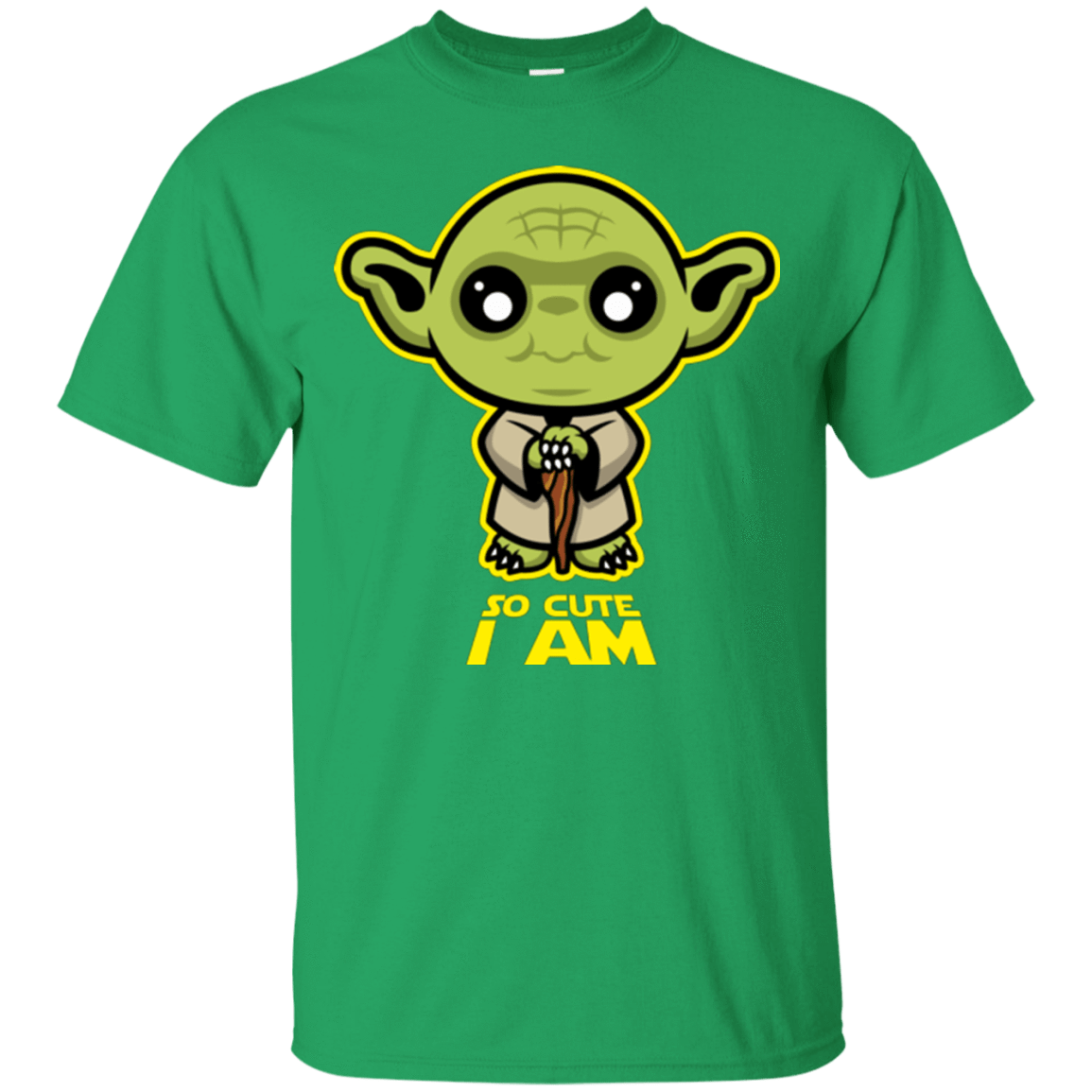 T-Shirts Irish Green / Small So Cute I Am T-Shirt