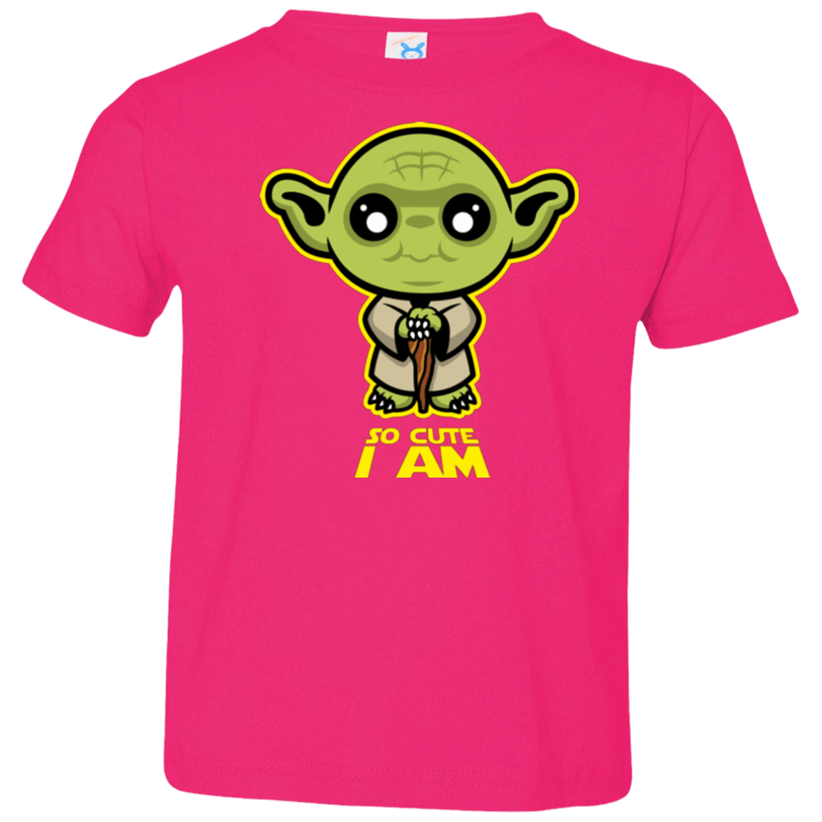 T-Shirts Hot Pink / 2T So Cute I Am Toddler Premium T-Shirt