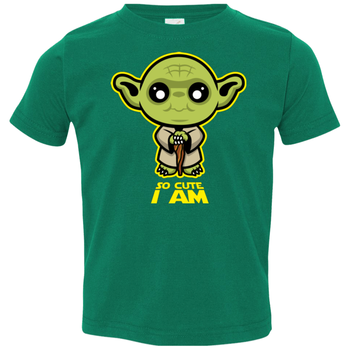 T-Shirts Kelly / 2T So Cute I Am Toddler Premium T-Shirt